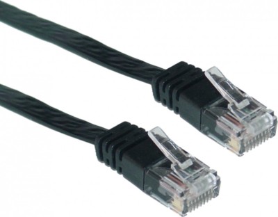 PATCH CORD UTP GEMBIRD Cat6, cupru-aluminiu, 3 m, negru, AWG26, &amp;amp;quot;PP6U-3M/BK&amp;amp;quot; (timbru verde 0.08 lei) foto