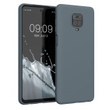 Husa pentru Xiaomi Redmi Note 9S / Redmi Note 9 Pro / Redmi Note 9 Pro Max, Silicon, Verde, 52140.202, kwmobile, Carcasa