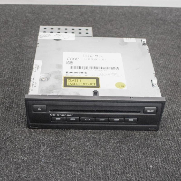 Magazie de CD-uri AUDI A6 Avant 4F5, C6 2010 OEM: 4E0910110L4E0035110A | 3665099