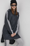 Cumpara ieftin Adidas Originals Geacă femei, culoarea negru, de tranzitie