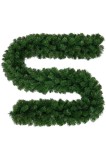 Ghirlandă de Crăciun 2,7 m crengi artificiale de pin verde