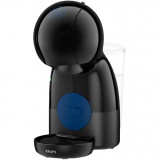 Espressor Krups NESCAF&Eacute; Dolce Gusto Piccolo XS Rosu KP1A0831, 1600W, 15 bari, rezervor 0.8L, functie eco, Negru