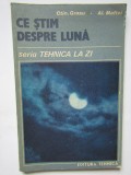 Ce stim despre luna - Ctin. Grasu - Al. Maftei