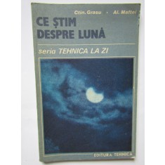 Ce stim despre luna - Ctin. Grasu - Al. Maftei