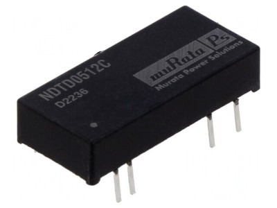 Convertor DC/DC 3W 4.5-9V la 12V/-12V DIP foto