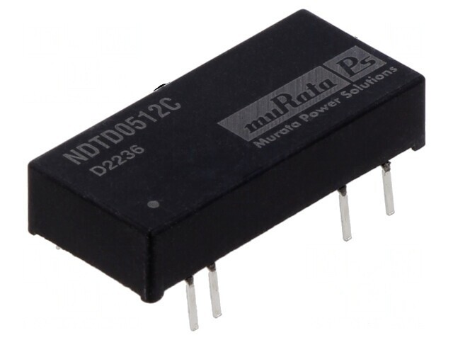 Convertor DC/DC 3W 4.5-9V la 12V/-12V DIP