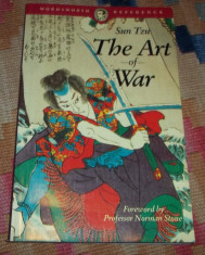 The art of war - Sun Tzu (arta razboiului) engleza 1993 foto