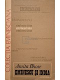 Amita Bhose - Eminescu si India (Editia: 1978)