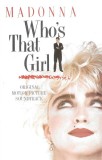 Madonna - Who's That Girl (Original Motion Picture Soundtrack), Caseta audio