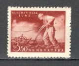 Croatia.1945 1 Mai-Ziua Muncii SC.430