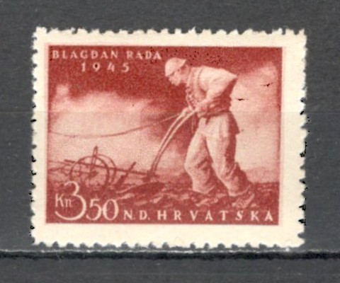 Croatia.1945 1 Mai-Ziua Muncii SC.430