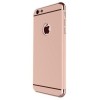 Husa iPhone 6 Plus / 6S Plus MyStyle Elegance Luxury 3in1 Rose Gold, protectie completa, slim