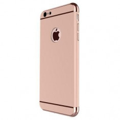 Husa Apple iPhone 6 Plus/6S Plus, MyStyle Elegance Luxury 3in1 Rose-Gold