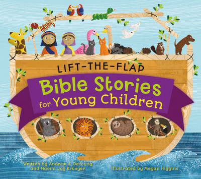 Lift-The-Flap Surprise Bible Stories foto