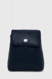 Tommy Jeans rucsac femei, culoarea bleumarin, mic, uni AW0AW15938