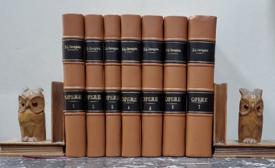 OPERE de I. L. CARAGIALE, 1930 - 1942 , VOLUMELE I - VII, EDITIA ZARIFOPOL foto