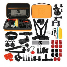 Kit Puluz 53 in 1 pentru camere de actiune - PKT26