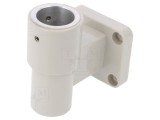 QLIGHT Suport fixare perete pentru semnalizatoare, plastic, utilizare coloana semnalizare