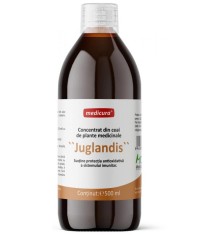 Concentrat din Plante Medicinale Juglandis 500ml Medicura