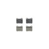 Placute frana MERCEDES-BENZ C-CLASS combi S202 ABE C2M001ABE