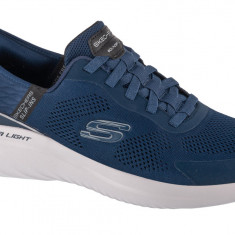 Pantofi pentru adidași Skechers Slip-Ins: Bounder 2.0 - Emerged 232459-NVY albastru marin