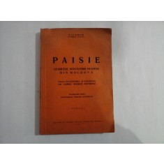 PAISIE - Staretul Manastirii Neamtu din Moldova - Serghie Cetfericov - trad. NICODIM 1943