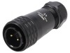 Mufă SA20 Tată 2 PIN IP67 25A 500V