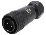 Mufă SA20 Tată 2 PIN IP67 25A 500V
