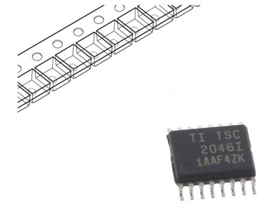 Driver Ecran Tactil 3-Wire TSSOP16 foto