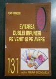 Ioan Condor - Evitarea dublei impuneri pe venit si pe avere