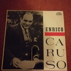 Enrico Caruso Operatic Arias Supraphon 1967 Czech vinil vinyl