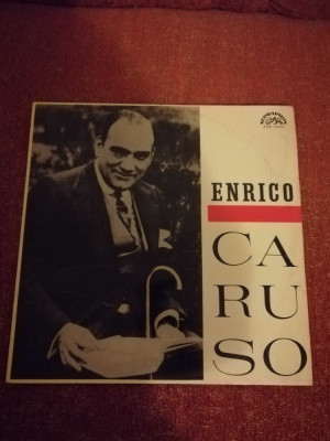 Enrico Caruso Operatic Arias Supraphon 1967 Czech vinil vinyl foto