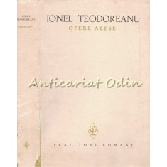 Opere Alese III - Ionel Teodoreanu