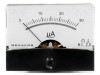 Ampermetru pe Panou DC 0-30uA 6.5k&Omega;