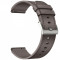 Curea piele compatibila cu Huawei Watch GT 2 Pro, VD Very Dream&reg;, QR, Lead Gray