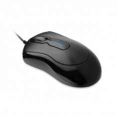 Mouse Optic Kensington, Model M01215, USB, Black foto