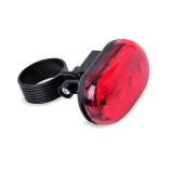 Lumina rosie pentru bicicleta, 3 LED, ATU-083326, Oem