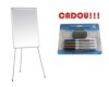 FLIPCHART MAGNETIC SMART 70x100 cm + CADOU!!! (SET 4 MARKER WHITEBOARD + BURETE)