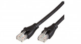 Cumpara ieftin Amazon Basics Cablu Retea Ethernet RJ45 Cat-6, 15.2 metri, negru - RESIGILAT