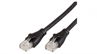Amazon Basics Cablu Retea Ethernet RJ45 Cat-6, 15.2 metri, negru - RESIGILAT foto
