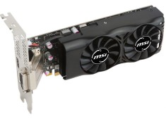 Placa video MSI GeForce GTX 1050 Ti 4GT OC 4GB GDDR5 128-bit foto