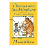 Theseus and the Minotaur and Arachne versus Athene