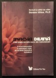 MAGIA DIVINA Cele 7 Secrete Sacre ale Materializarii KYBALIONUL Interpretare Manual de ALCHIMIE HERMETICA Doreen Virtue 116p 2007 For You Stare f buna