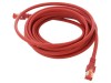 Cablu Patch Cord S/FTP Cat6, LSZH, Roșu, 5m