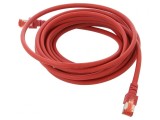 Cablu Patch Cord S/FTP Cat6, LSZH, Roșu, 5m