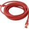 Cablu Patch Cord S/FTP Cat6, LSZH, Roșu, 5m