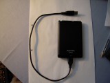HDD extern ADATA HV100-500G, 2.5 inch, 500GB, USB 3.0, stare foarte BUNA, 512 GB, A-data