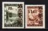 B1799 - Austria 1947 - 2v. neuzat,perfecta stare, Nestampilat