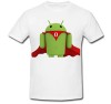 Tricou &quot; Android super hero &quot;