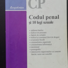 myh 531s - CODUL PENAL SI 10 LEGI UZUALE - ED 2008